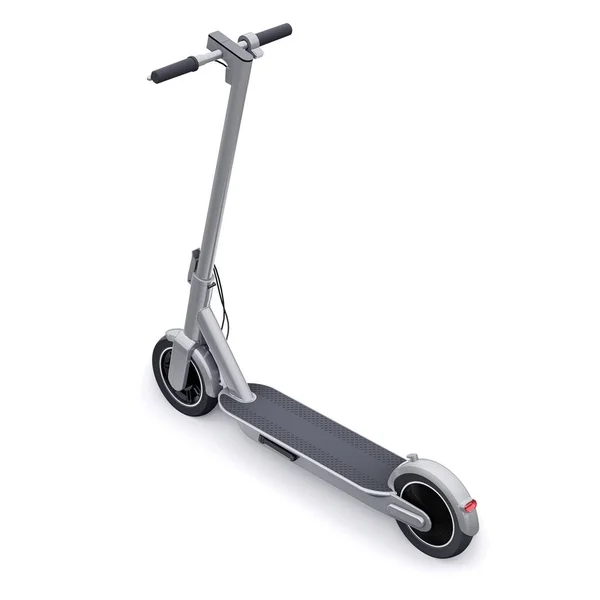 Electric Folding Scooter Leisure City Trips Illustration — Stock Photo, Image