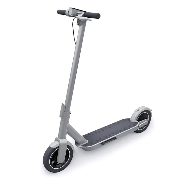 Elektrische Vouwscooter Voor Vrijetijdsbesteding Stedentrips Illustratie — Stockfoto