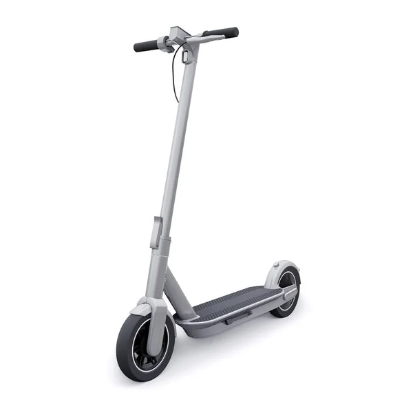 Elektrische Vouwscooter Voor Vrijetijdsbesteding Stedentrips Illustratie — Stockfoto