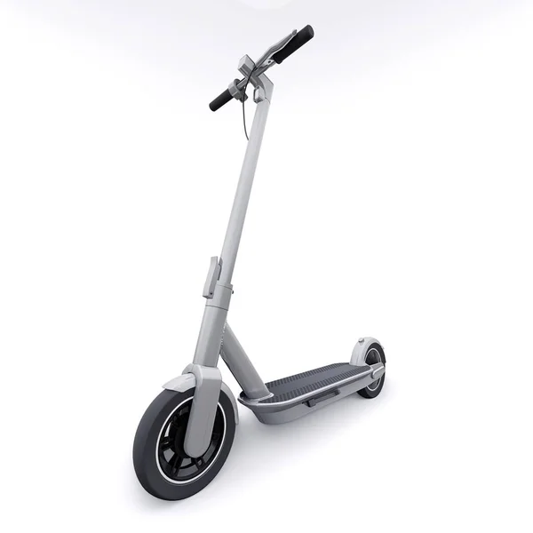 Scooter Plegable Eléctrico Para Viajes Ocio Ciudad Ilustración —  Fotos de Stock