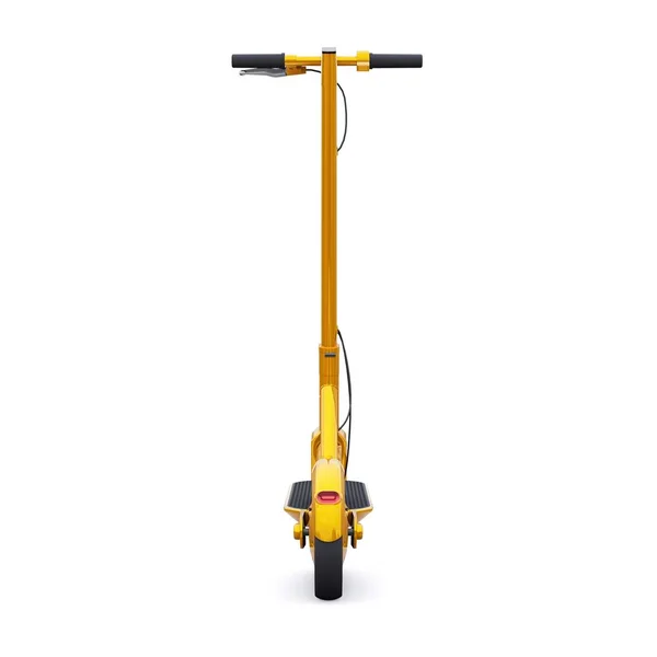 Elektrische Vouwscooter Voor Vrijetijdsbesteding Stedentrips Illustratie — Stockfoto