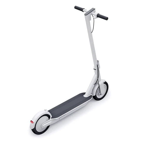 Elektrische Vouwscooter Voor Vrijetijdsbesteding Stedentrips Illustratie — Stockfoto