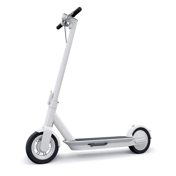 Elektrische Vouwscooter Voor Vrijetijdsbesteding Stedentrips Illustratie — Stockfoto