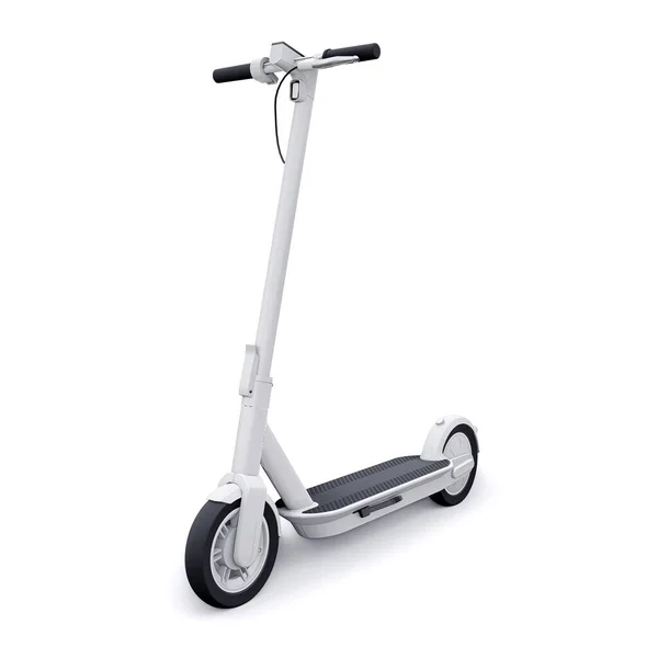 Elektrische Vouwscooter Voor Vrijetijdsbesteding Stedentrips Illustratie — Stockfoto