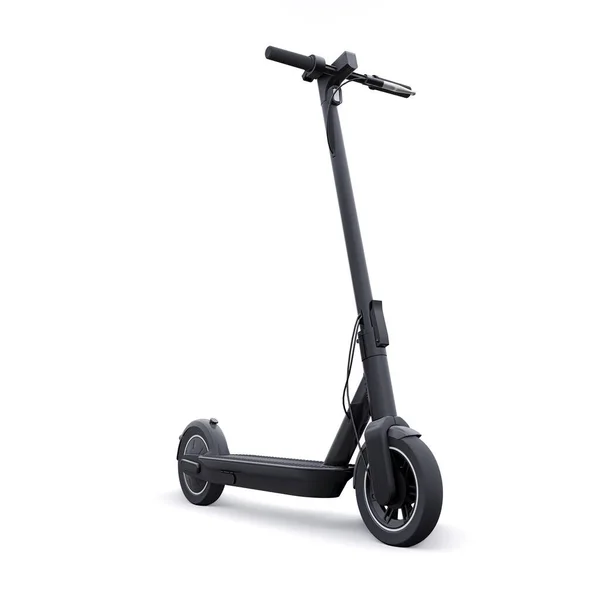 Elektrische Vouwscooter Voor Vrijetijdsbesteding Stedentrips Illustratie — Stockfoto