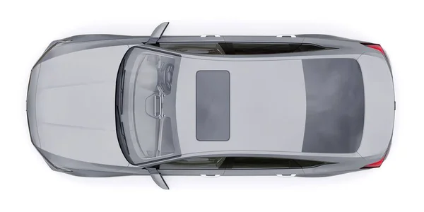 俄罗斯 2022年1月30日 Honda Accord 2020 Grey Large Hybrid Business Sedan — 图库照片