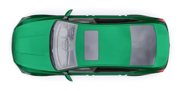 Tula Rosja Stycznia 2022 Honda Accord 2020 Zielony Duży Hybrydowy — Zdjęcie stockowe