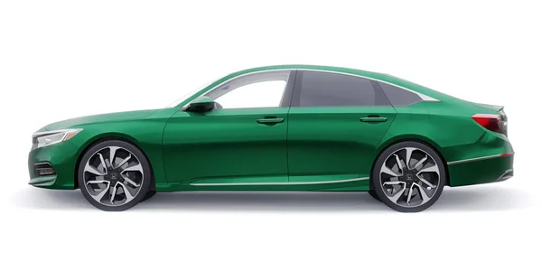 Tula Rusia Enero 2022 Honda Accord 2020 Sedán Híbrido Verde — Foto de Stock