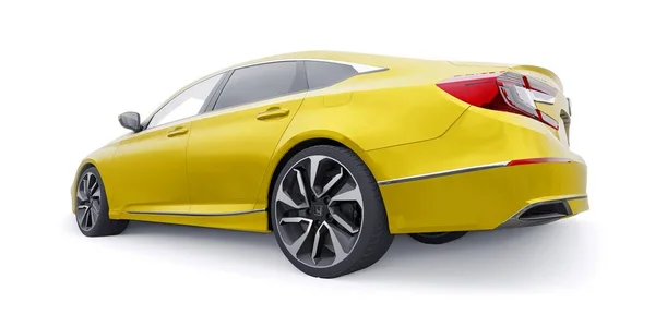 Tula Rosja Stycznia 2022 Honda Accord 2020 Duży Hybrydowy Sedan — Zdjęcie stockowe