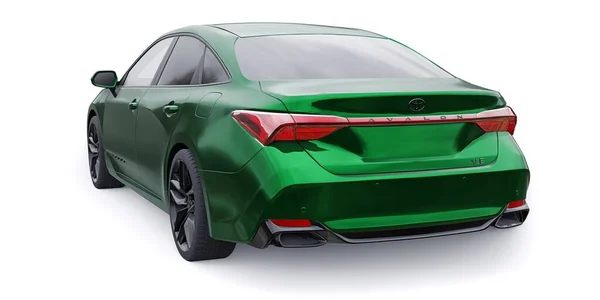 Tula Rusia Enero 2022 Toyota Avalon 2020 Verde Sedán Gran — Foto de Stock