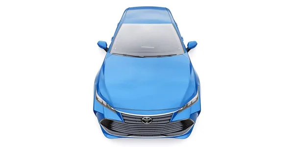 Tula Rusland Januari 2022 Toyota Avalon 2020 Blauwe Grote Zakelijke — Stockfoto