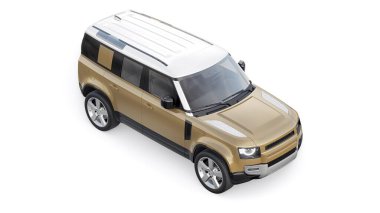 Kırsal bölgeler ve açık hava aktiviteleri için keşif aracı. 3d hazırlayıcı.