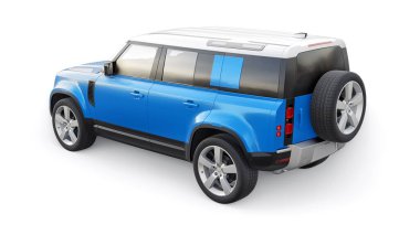 Kırsal bölgeler ve açık hava aktiviteleri için keşif aracı. 3d hazırlayıcı.