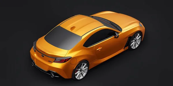 Toyota 2022 Coupe Sport Compacte Rendu — Photo