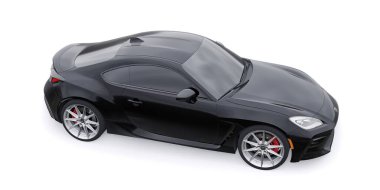 Toyota GR 86 2022. Kompakt spor coupe. 3d hazırlayıcı.
