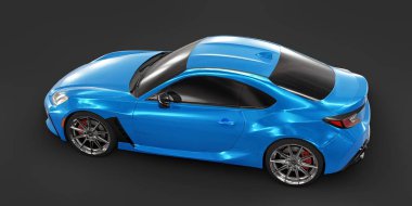 Toyota GR 86 2022. Kompakt spor coupe. 3d hazırlayıcı.