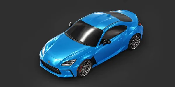 Toyota 2022 Kompakt Spor Coupe Hazırlayıcı — Stok fotoğraf