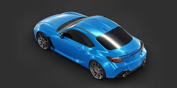 Toyota 2022 Coupe Sport Compacte Rendu — Photo