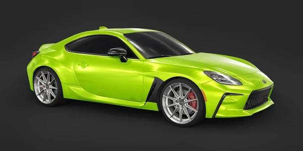 Toyota 2022 Kompaktowy Sportowy Coupe Renderowanie — Zdjęcie stockowe