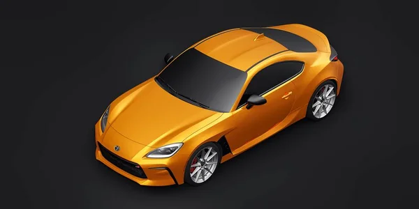 Toyota 2022 Coupe Sport Compacte Rendu — Photo