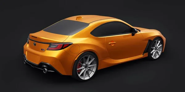 Toyota 2022 Coupe Sport Compacte Rendu — Photo