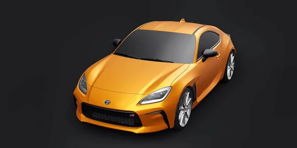 Toyota 2022 Compact Sports Coupe Render — Stock Photo, Image