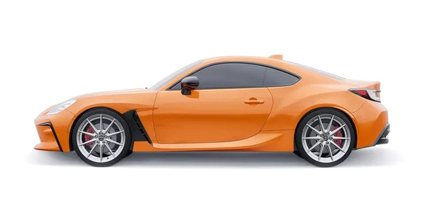 Toyota 2022 Compact Sports Coupe Render — Stock Photo, Image