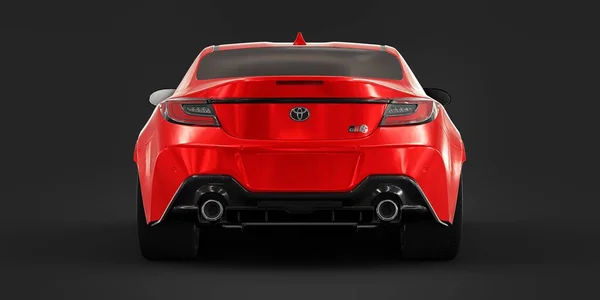 Toyota 2022 Compacte Sportcoupé Renderen — Stockfoto