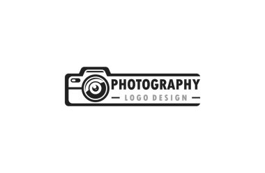 Fotoğraf Logosu Kamera Mercekleri Sembol Kameralı Fotoğraf Stüdyosu ikonu