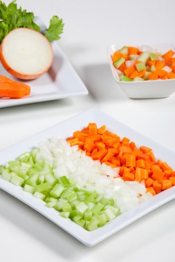 kereviz, havuç, soğan ve sebze