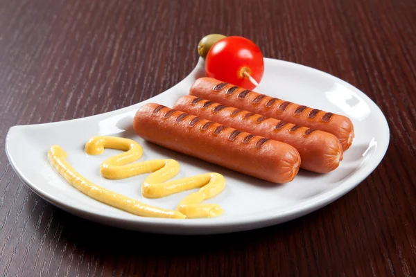 mayonezli ızgara wurstel