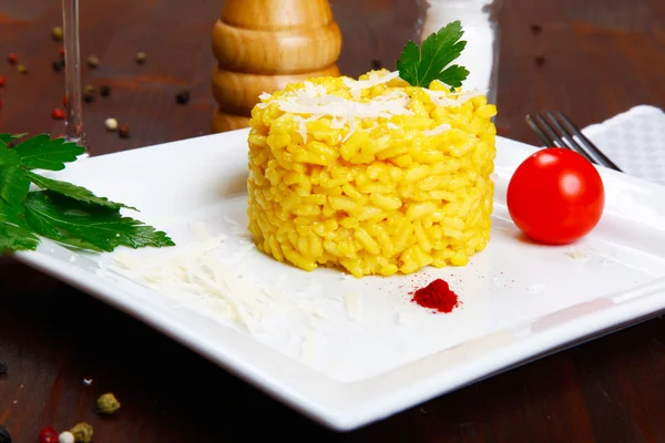 Safran, risotto alla milanese risotto