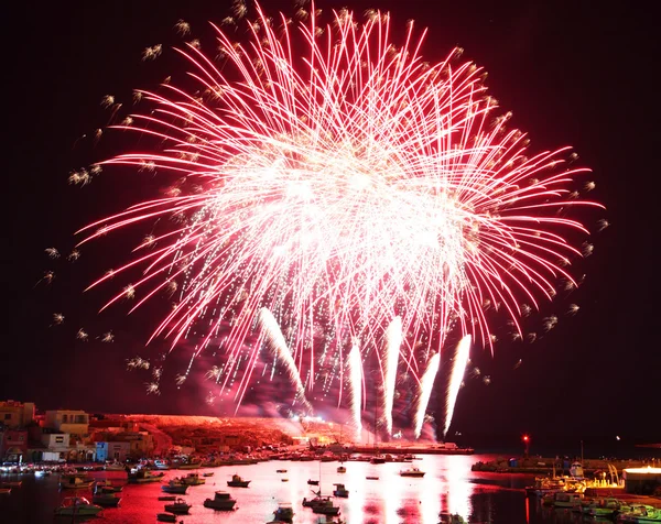 Fireworks uygulamasında lampedusa liman