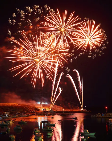 Fireworks uygulamasında lampedusa liman