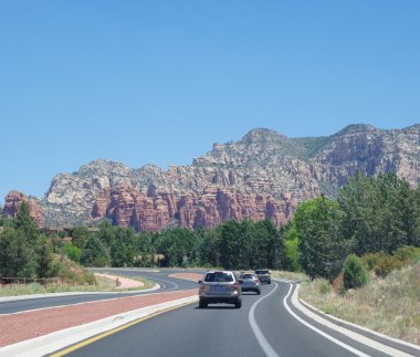 sedona giden yol