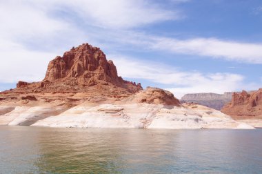 kaya oluşumu glen Kanyonu, arizona, ABD