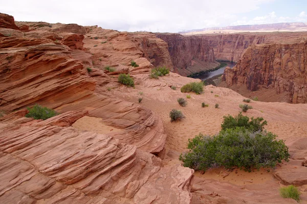 Canyon a colorado-folyó — Stock Fotó