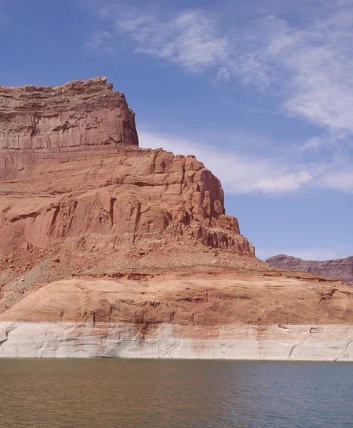 Formación de rocas en Glen Canyon, Arizona, Estados Unidos — Foto de Stock