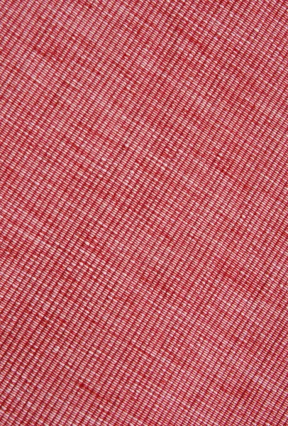 Red place mat close up — Stok Foto