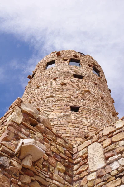 Taş gözetleme kulesi — Stok fotoğraf