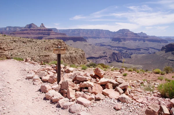 Vue de Skeleton Point dans le Grand Canyon — Photo