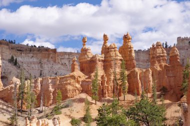 bryce canyon Milli Parkı, utah hoodoos