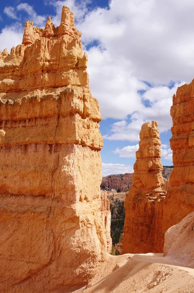 Hoodoos del Parco Nazionale del Bryce Canyon — Foto Stock