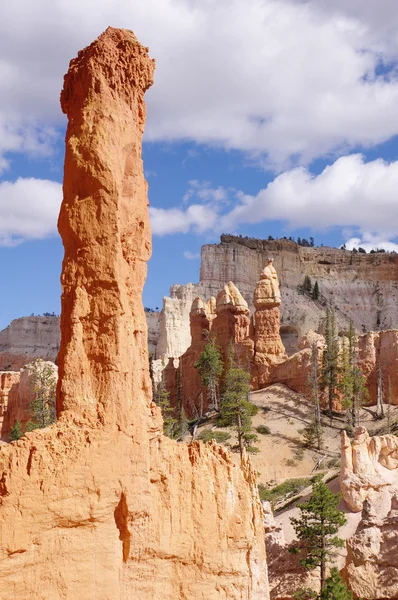 Hoodoos národního parku bryce canyon — Stock fotografie