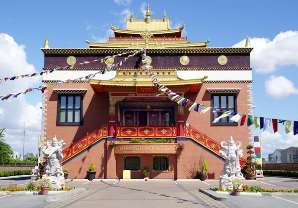 Тибетский монастырь Трангу Ричмонд, Канада — стоковое фото