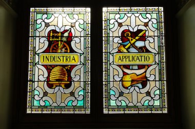 vitray Parlemento Binası, victoria, Britanya süt