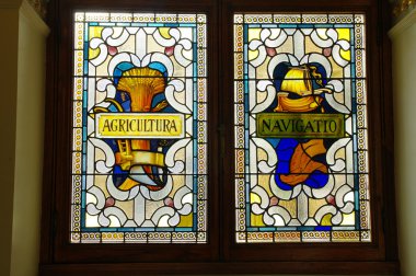 vitray Parlemento Binası, victoria, Britanya süt