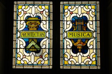 vitray Parlemento Binası, victoria, Britanya süt