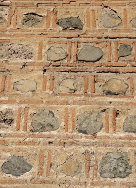 geleneksel Osmanlı hücre duvar İnşaat