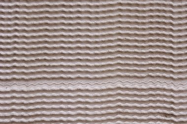 Beyaz sıva duvar dalga formu